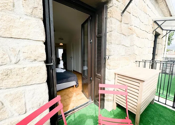 Apartment Joli T3 Moderne Avec Vue Imprenable Sur La *
